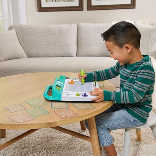 VTech - My Interactive Apprentice and Writing Slate - Children's Drawing Tablet - Magic Slate with Stylus, Stencils and Stamps - Educational Toy - Gift for Children from 3 Years Old - Content in - Image 6
