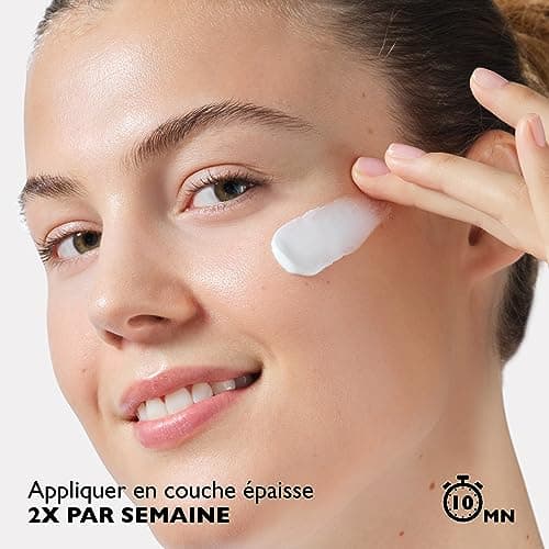 Sanoflore Masque SOS Aciana Botanica – Masque Hydratant Apaisant Visage Certifié Bio – Au Bleuet Bio – À l’acide hyaluronique naturel - À l’Aloe Vera Bio – 75ml - Image 8