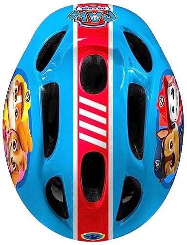 Paw Patrol S bicycle helmet. Adjustable head circumference with head ring wheel system for support and comfort. 50/56 cm. Adjustable chin straps. - Image 3