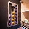 PODY® • Stand, Coffee Pod Storage • Adhesive • Nespresso Vertuo Compatible • Silver Composite Aluminium - Image 3