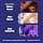Schwarzkopf LIVE Color Drops Semi Permanent Hair Color, Vegan, Purple, 2-12 Washes, Durable, Orchid Purple, 30 ml - Image 5