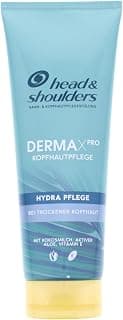 Head & Shoulders Dermaxpro Hydra Après-shampoing pour cuir chevelu sec - Avec lait de coco, aloe actif et vitamine E - Testé dermatologiquement - 220 ml