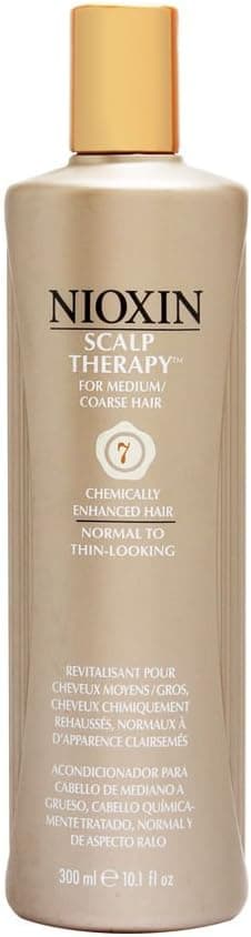 NIOXIN System 7 Scalp Therapy Conditioner for Medium/Coarse Hair - Chemically Enhanced Hair (Normal or Starting to Thinning Hair) - 295ml - Image 1