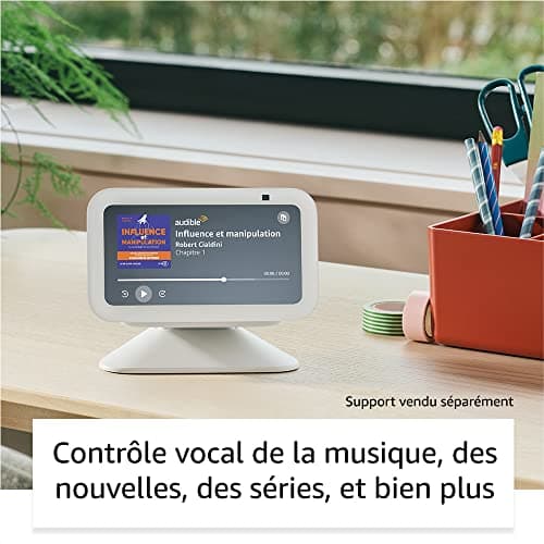 Echo Show 5 (3rd Gen) | Compact Smart Touch Screen with Alexa for Control of Your Smart Home and More | White - Image 5
