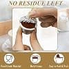 CAPMESSO Reusable Espresso Capsules Refillable Stainless Steel Coffee Capsules Compatible with Nespresso OriginalLine Coffee Machine (2 Pods+100 Lids). - Image 7