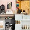 11 x capsule holders for vertuo, capsule holders for nespresso vertuo, compatible with 54 vertuoline or 72 nespresso original line pods, DIY storage organiser for coffee capsules - Image 5