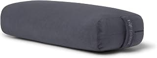 Manduka Enlight Traversin de yoga absorbant et offrant un bon maintien, avec housse amovible en microfibre douce, multicolore, plusieurs formes/tailles