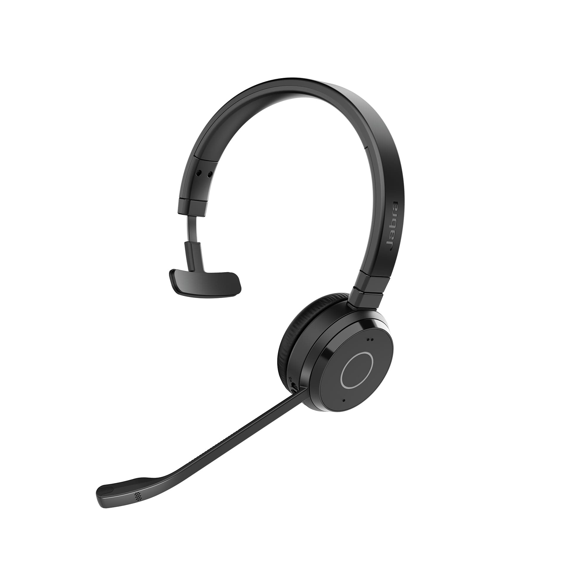 Jabra Evolve 65 Te (3e édition 2025) Micro-Casque Mono Bluetooth sans Fil, se connecte à 2 appareils, 16 h d’autonomie, Micro antibruit, Adaptateur USB-A, certifié MS Teams, Noir - Image 7