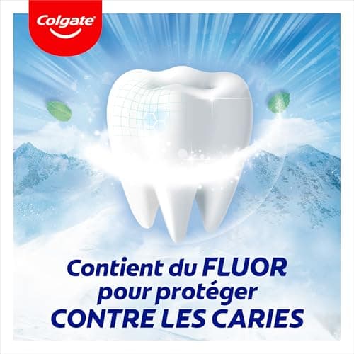 COLGATE - Bain de bouche Colgate Max Fresh Clean & Fresh - Sans alcool- Fraîcheur longue durée pour l'haleine- le flacon de 500ml - Image 8