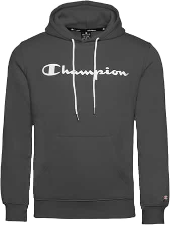 Champion Legacy Classic Logo Men's Hooded Sweatshirt