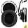 Geekria QuickFit Protein Leather Replacement Earpads for SteelSeries Siberia V1, Siberia V2, Siberia V3 Prism Gaming Headset Ear Pads Earpads Repair Parts - Image 2