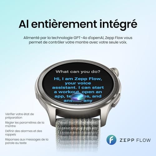 Amazfit Balance 46mm Smart Watch, NFC Contactless Payment, Fitness AI, 14 Day Battery Life, Sleep and Health Monitoring, GPS, 150 Sports Modes, for Android and iPhone - Image 5