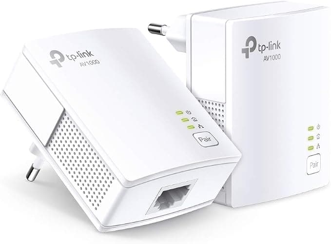 TP-LINK TL-PA7019 KIT V1 Starter Kit - Powerline 1GbE adattatore kit, HomePlug AV (HPAV) - Image 1