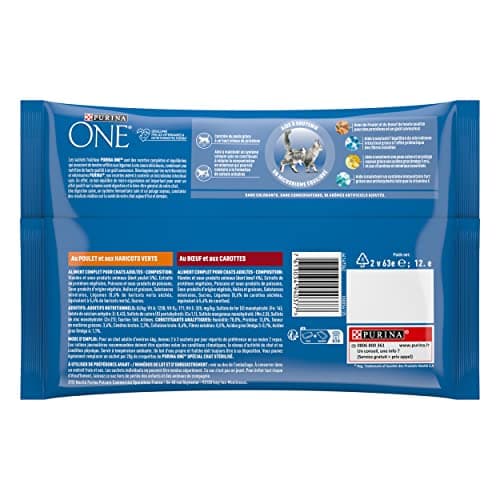 PURINA ONE | Benefits | Sterilized Adult Cat | Helps Control Weight and Maintain a Healthy Urinary System | Tapered in Sauce | Chicken, Beef | Fresh Sachets | Pack of 12 x (4 x 85g) - Image 4