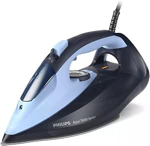 PHILIPS DST7041/20 Steam Iron Series 7000 - Clear/Dark Blue