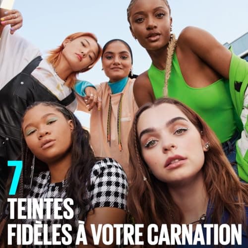 Maybelline New York - Anti-cernes Liquide Ton Sur Ton Fit Me Matte & Poreless - Tous Types de Peaux - Teinte : Nude (08) - 6,8 ml - Image 7