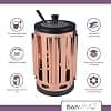 bonVIVO Kafono Coffee Capsule Holder, Pod Rack, Coffee Capsule Dispenser, Nespresso Capsule Dispenser, Rotating Storage for Nespresso, Nespresso Capsule Holder - Image 4