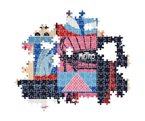 Clementoni Puzzle Paris 1000 Pieces, Style in The City - Puzzle for Adults 14-99 Years, Paris, France, Made in Italy, 39843 - Image 6