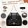 Car Seat for Dogs, 78 x 55 x 53 cm, Removable and Washable Booster Seat for Medium and Large Dogs, Leash Included, Large Dog Car Seat Heavier (with Waterproof Leather Cover) - Image 4