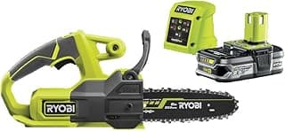 Tronçonneuse RYOBI 18V One+ - Batterie 2.5Ah - Chargeur - RY18CS20A-125