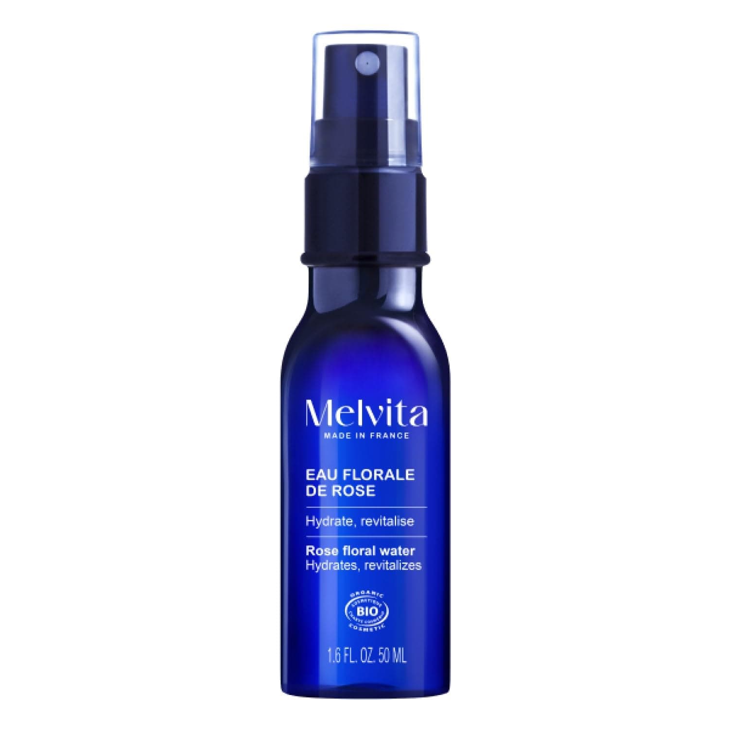 Melvita - Moisturizing Rose Floral Water - Soothing Tonic or Refreshing Mist - Subtle Fragrance for Daily Well-Being - 50 ml - Image 9