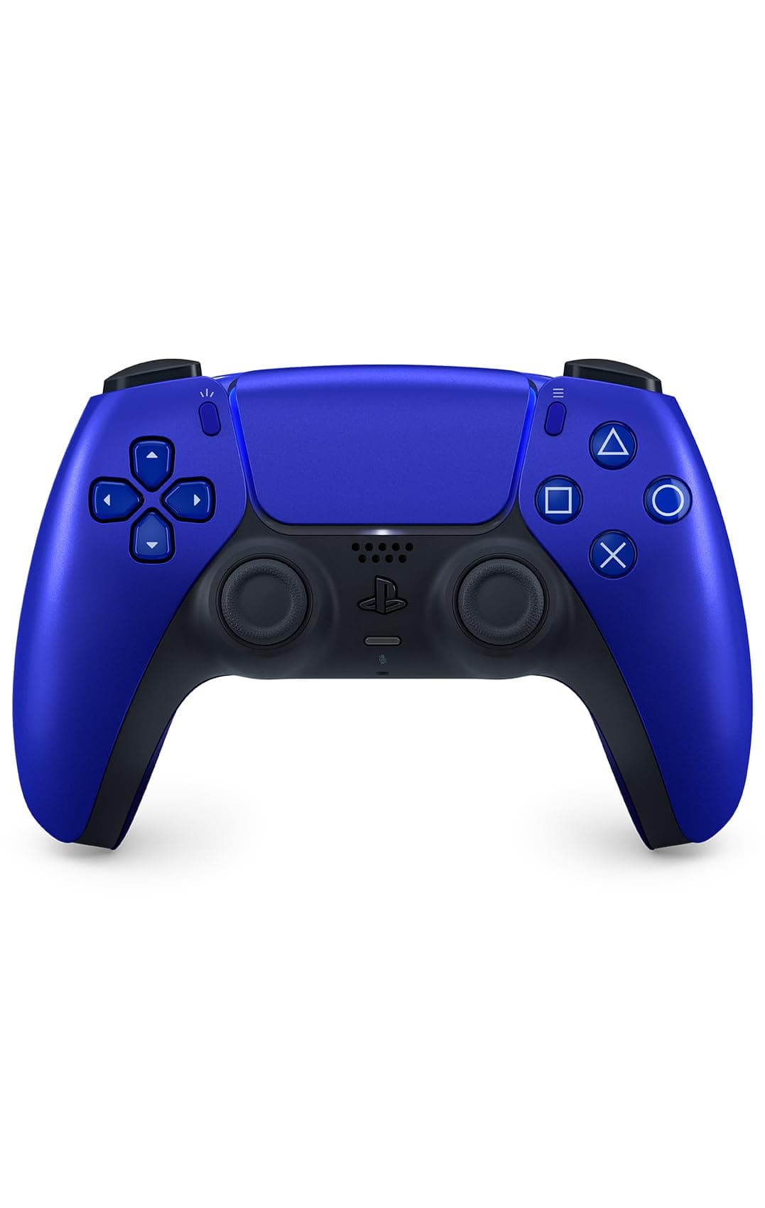 Playstation Sony, Manette 5 officielle DualSense, Sans fil, Batterie rechargeable, Bluetooth, Compatible avec PS5 et PC, Couleur : Cobalt Blue - Image 1