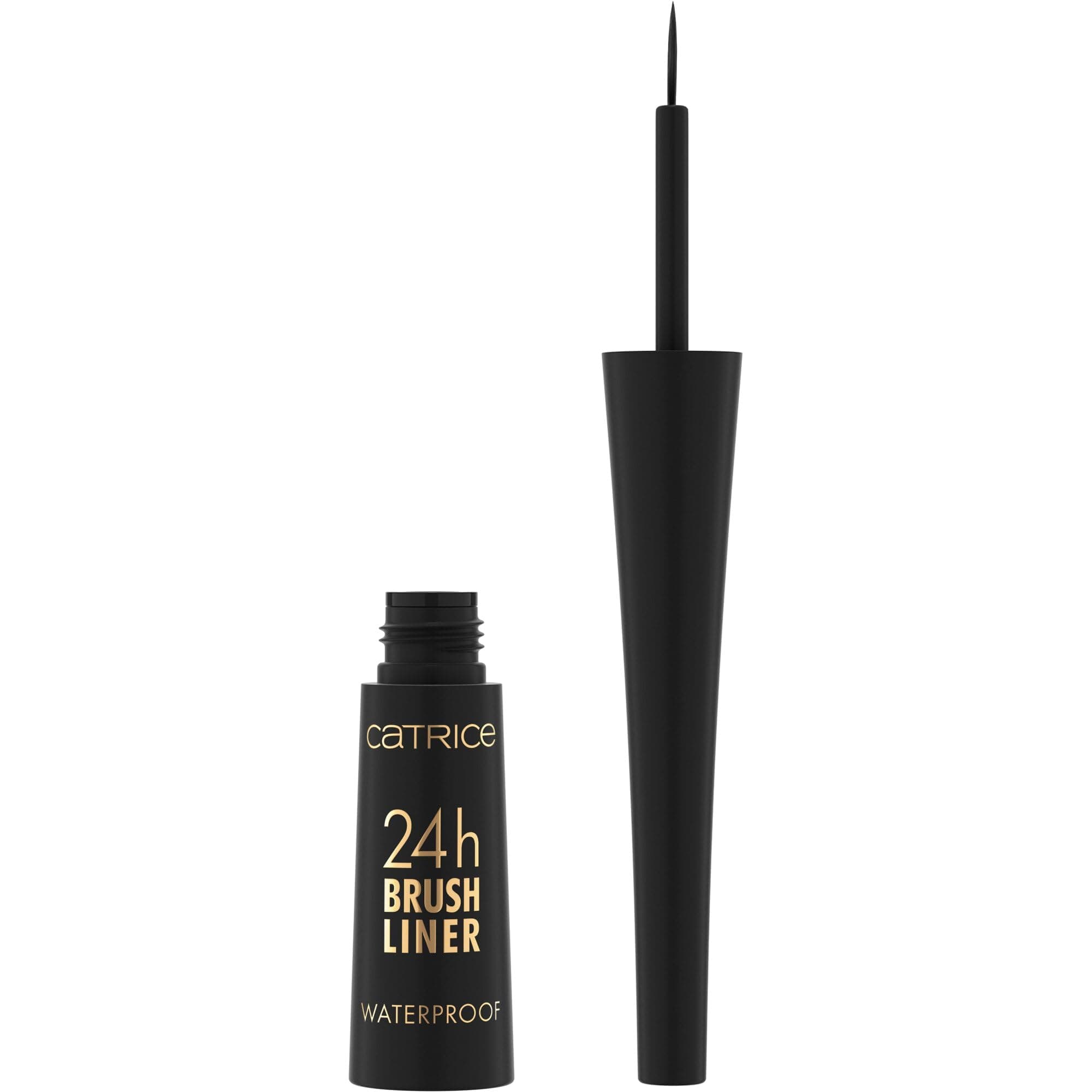 Catrice - Eyeliner Brush Liner 24 H - 10 Utra Black - Image 9
