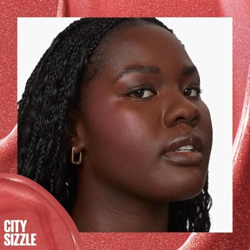 Maybelline New York - Blush Liquide Illuminateur Multi-Usage - Fard à Joues, Highlighter et Bronzer - Bonne Mine - Teint Hâlé - Maquillage Glowy - SUNKISSER - Teinte : City Sizzle - 4,7 ml - Image 7