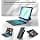 Keyboard Case for Samsung Galaxy Tab A11+ Plus/A9+ Plus 11 Inches: 7 Colours Backlit Magnetic Detachable Keyboard with Trackpad | Azerty French Wireless Keyboards for Galaxy A11+ 5G Tablet - Image 7