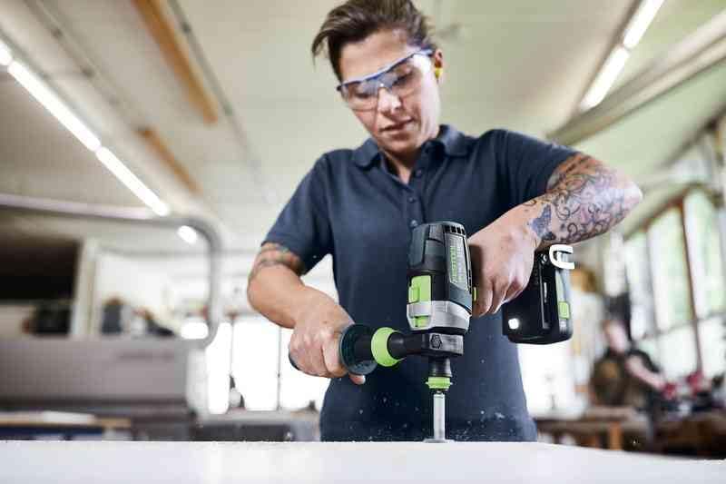 Festool QUADRIVE TPC 18/4 I-Basic Cordless Impact Driver - Image 5