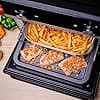 Moulinex Easy Fry air fryer, multicooker and oven, 20 L, 10 programs, oil-free fryer, 3 cooking levels, compact, extra crisp, black, AL605820 - Image 4