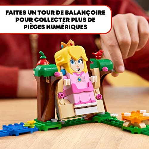 LEGO 71403 Super Mario Pack de Démarrage Les Aventures de Peach, Jouet Construction, Figurine Interactive, Toad, pour les Enfants de 8 Ans et Plus - Image 7