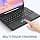 JADEMALL Keyboard with Trackpad for Samsung Tab S10 Lite 10.9 Inches/S10 FE 10.9 Inch 2025, French AZERTY Detachable Keyboard with Touchpad for Samsung S10 Lite/S10 FE/S9 FE 10.9 Inch Tablet, Black - Image 6