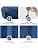 Aenllosi For Bose New Portable Bluetooth Speaker SoundLink Micro 2nd Gen Hard Carrying Case, Case Only, Navy Blue - Image 5