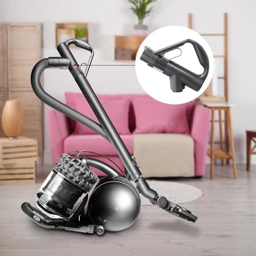 Vacuum Cleaner Handle for Dyson DC19 DC23 DC26 DC29 DC32 DC36 DC37 Vacuum Cleaner Accessories Rotary Gun Handle with Suction Power Adjustment for Dyson - Image 7