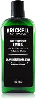 Daily Strengthening Shampoo, Natural and Organic with Mint and Tea Tree Oil, 236ml