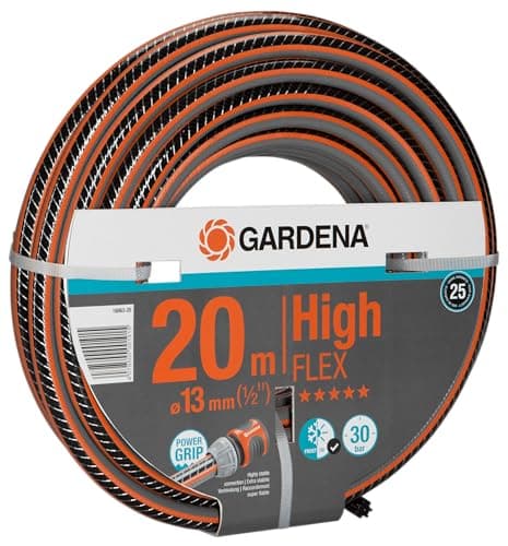 Gardena Highflex Comfort hose 13 mm (1/2 inch), 20 m: garden hose with power profile, pressure 30 bar, dimensionally stable, UV-resistant (18063-88) - Image 6