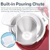 MMOBIEL Artisan & Classic Series Tilt Head 4.5-5 Quart Pouring Shield for KitchenAid - Splash Guard for Stainless Steel, Glass and Ceramic Bowls - Image 4