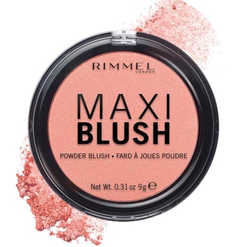 Rimmel - Maxi Blush - Effet Bonne Mine et Naturel - Longue Tenue - 001 Thrid Base - 9gr - Image 3