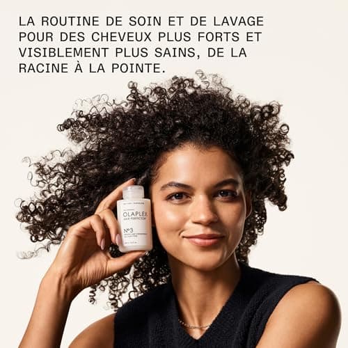 Olaplex No 3 Hair Repair Care, Concentrate for Dry and Damaged Hair, Repairs and Strengthens All Hair Types, Sulfate Free, 100 ml - Image 4