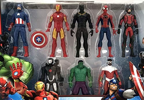Hasbro Marvel Ultimate Protectors Action Figure 8-Pack - Image 3