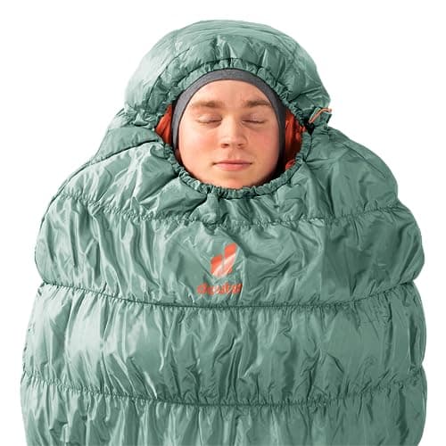 deuter Exosphere +4° Synthetic Fiber Sleeping Bag 2023 - Image 6