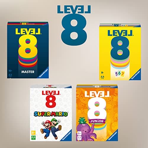Ravensburger - Level 8 - Board Game - Card Game With Friends or Family - Fun Making Card Combinations - From 2 to 6 Players - From 8 Years Old - 20865 - French Version - Image 5