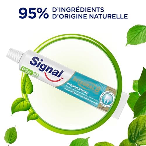 SIGNAL - Integral 8 Interdental Prebiotic Effect Toothpaste - Complete Protection 3x more effective - 95% natural ingredients - 75 ml - Image 7