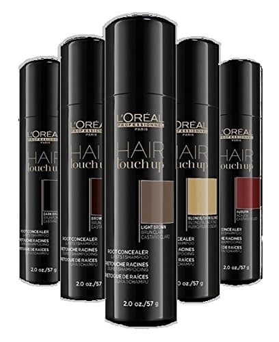 L'Oréal Professional Hair Touch Up Root Concealer Spray 75ml with Set of Stapiz Hair Shampoo Mask 15ml or 10ml - Image 5