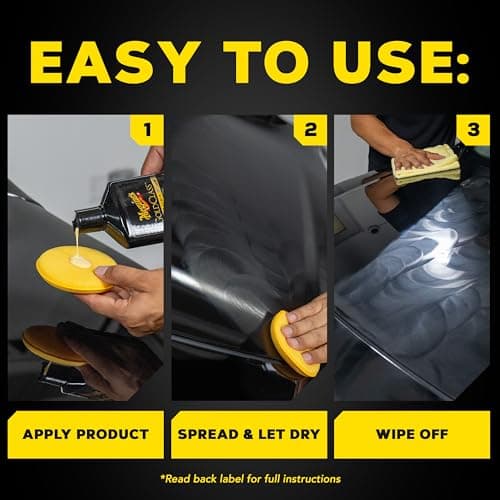 MEGUIAR'S G7016 Gold Class Carnauba Plus, Premium Liquid Wax 473 ml (16 Oz) - Image 7