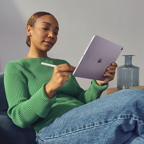 Apple 2024 iPad Air (11-inch, Wi-FI, 128GB) - Starlight (Refurbished) - Image 6