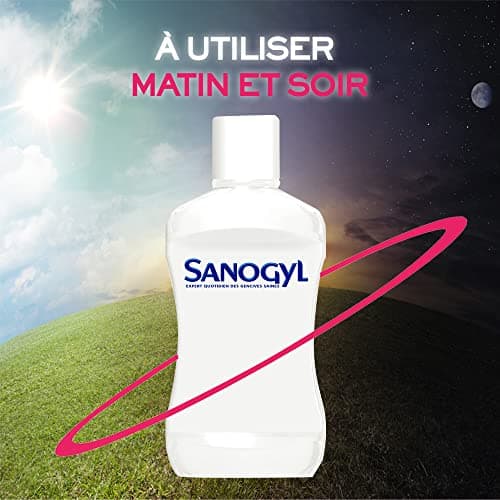 Sanogyl Mouthwash Gum Care Multi-Protection 500 ml (Pack of 2) - Image 7