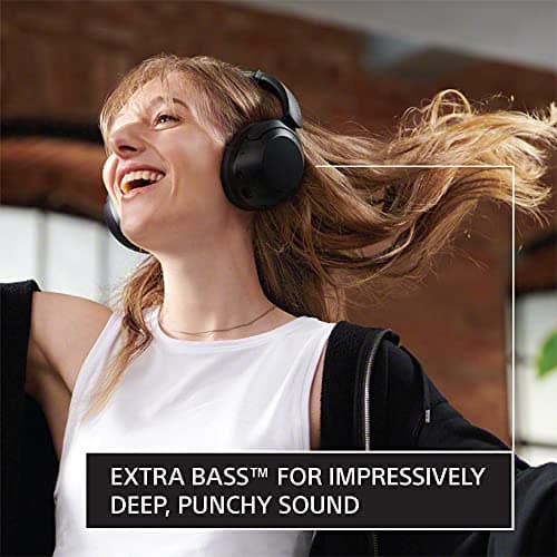Sony WH-XB910N Extra BASS Noise Cancelling Bluetooth Headphones (Refurbished) - Image 4