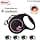 Flexi Black Design L Strap 5 m Black/Pink, Retractable Lead for Dogs up to 50 kg - Image 5